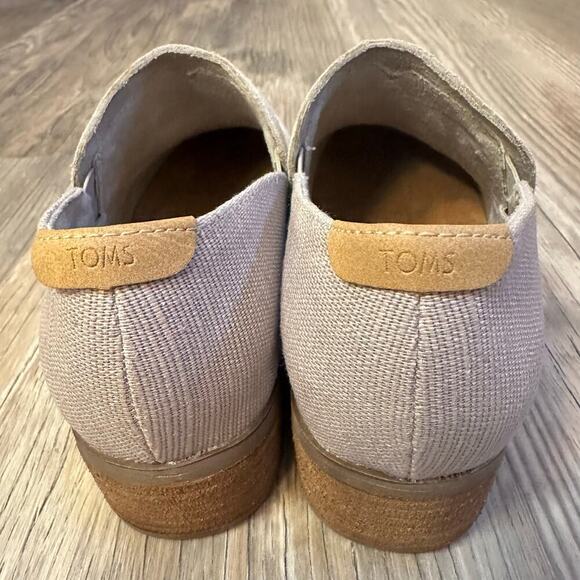 TOMS Shaye Women's Short Boots - Color: Drizzle Gray Suede‎ Leather Size 7 - Picture 3 of 9